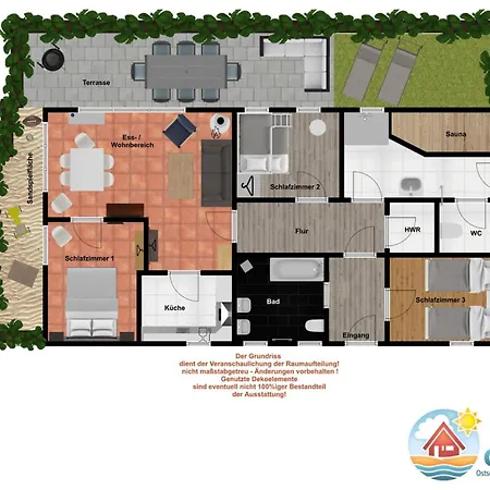 Meerblick Nyaraló *